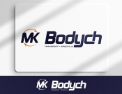 Projekt graficzny, nazwa firmy, tworzenie logo firm MK BODYCH - Piotr_dtp