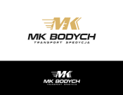 Projekt graficzny, nazwa firmy, tworzenie logo firm MK BODYCH - Quavol