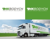 Projekt graficzny, nazwa firmy, tworzenie logo firm MK BODYCH - JEDNOSTKA  KREATYWNA