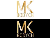 Projekt graficzny, nazwa firmy, tworzenie logo firm MK BODYCH - alfi