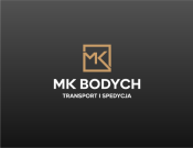 Projekt graficzny, nazwa firmy, tworzenie logo firm MK BODYCH - malsta