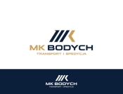 Projekt graficzny, nazwa firmy, tworzenie logo firm MK BODYCH - stone
