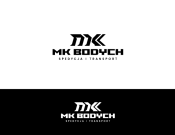 Projekt graficzny, nazwa firmy, tworzenie logo firm MK BODYCH - czaqq