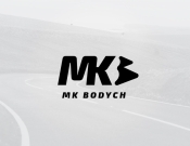 Projekt graficzny, nazwa firmy, tworzenie logo firm MK BODYCH - SecretDesign