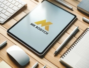 Projekt graficzny, nazwa firmy, tworzenie logo firm MK BODYCH - Zalogowany