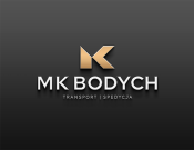 Projekt graficzny, nazwa firmy, tworzenie logo firm MK BODYCH - Ferrari