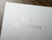 Projekt graficzny, nazwa firmy, tworzenie logo firm MK BODYCH - mtrs