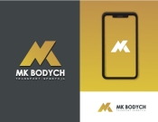Projekt graficzny, nazwa firmy, tworzenie logo firm MK BODYCH - Zalogowany