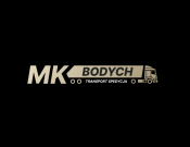 Projekt graficzny, nazwa firmy, tworzenie logo firm MK BODYCH - StudentProjektowania