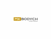Projekt graficzny, nazwa firmy, tworzenie logo firm MK BODYCH - gabjus