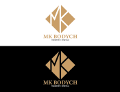 Projekt graficzny, nazwa firmy, tworzenie logo firm MK BODYCH - Emil Kisiel