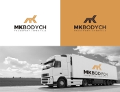 Projekt graficzny, nazwa firmy, tworzenie logo firm MK BODYCH - JEDNOSTKA  KREATYWNA