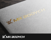 Projekt graficzny, nazwa firmy, tworzenie logo firm MK BODYCH - TragicMagic