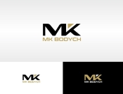 Projekt graficzny, nazwa firmy, tworzenie logo firm MK BODYCH - majo