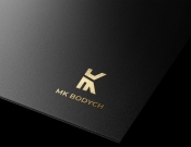 Projekt graficzny, nazwa firmy, tworzenie logo firm MK BODYCH - noon