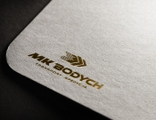 Projekt graficzny, nazwa firmy, tworzenie logo firm MK BODYCH - Voron 2021