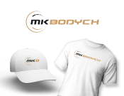 Projekt graficzny, nazwa firmy, tworzenie logo firm MK BODYCH - Blanker