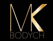 Projekt graficzny, nazwa firmy, tworzenie logo firm MK BODYCH - alfi