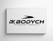 Projekt graficzny, nazwa firmy, tworzenie logo firm MK BODYCH - Dualart