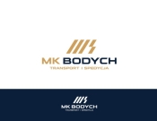 Projekt graficzny, nazwa firmy, tworzenie logo firm MK BODYCH - stone