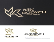 Projekt graficzny, nazwa firmy, tworzenie logo firm MK BODYCH - timur