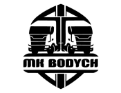 Projekt graficzny, nazwa firmy, tworzenie logo firm MK BODYCH - grafikA4