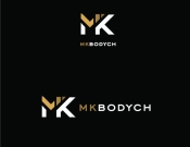 Projekt graficzny, nazwa firmy, tworzenie logo firm MK BODYCH - nyia