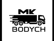 Projekt graficzny, nazwa firmy, tworzenie logo firm MK BODYCH - Chochlik1992