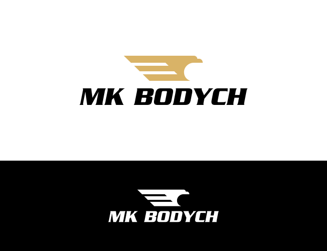 Projektowanie logo dla firm,  MK BODYCH, logo firm - MK BODYCH