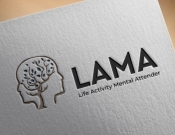 Projekt graficzny, nazwa firmy, tworzenie logo firm Zaprojektuj logo LAMA - malutka2021