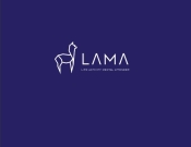 Projekt graficzny, nazwa firmy, tworzenie logo firm Zaprojektuj logo LAMA - nyia