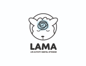 Projekt graficzny, nazwa firmy, tworzenie logo firm Zaprojektuj logo LAMA - azynci
