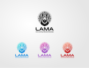 Projekt graficzny, nazwa firmy, tworzenie logo firm Zaprojektuj logo LAMA - aga90