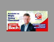 Projekt graficzny, nazwa firmy, tworzenie logo firm Jarosław Bach Wójt Gminy Choczewo - grafikA4
