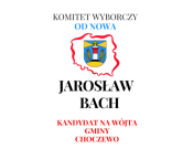 Projekt graficzny, nazwa firmy, tworzenie logo firm Jarosław Bach Wójt Gminy Choczewo - monika.ch