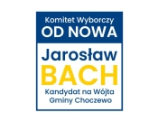 Projekt graficzny, nazwa firmy, tworzenie logo firm Jarosław Bach Wójt Gminy Choczewo - notyante