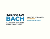 Projekt graficzny, nazwa firmy, tworzenie logo firm Jarosław Bach Wójt Gminy Choczewo - kjanczy