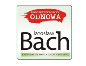 Projekt graficzny, nazwa firmy, tworzenie logo firm Jarosław Bach Wójt Gminy Choczewo - e u r e k a