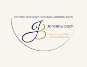 Projekt graficzny, nazwa firmy, tworzenie logo firm Jarosław Bach Wójt Gminy Choczewo - kubioczka