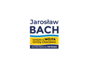 Projekt graficzny, nazwa firmy, tworzenie logo firm Jarosław Bach Wójt Gminy Choczewo - asasasa