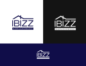 Projekt graficzny, nazwa firmy, tworzenie logo firm Konkurs na logo dla Firmy Ibizz  - czaqq