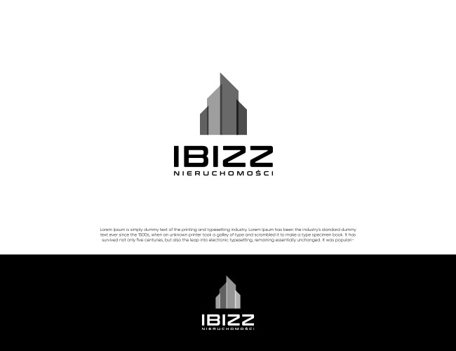 Projektowanie logo dla firm,  Konkurs na logo dla Firmy Ibizz , logo firm - Kubakrk