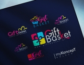 Projekt graficzny, nazwa firmy, tworzenie logo firm Logo dla sklepu online z koszami pre - myKoncepT