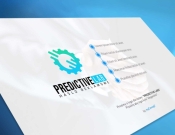 Projekt graficzny, nazwa firmy, tworzenie logo firm Logo dla Predictive Lab Sp. z o.o. - myKoncepT