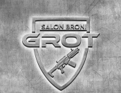 Projekt graficzny, nazwa firmy, tworzenie logo firm Logo Salon Broni Grot - malutka2021