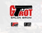 Projekt graficzny, nazwa firmy, tworzenie logo firm Logo Salon Broni Grot - myKoncepT