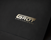 Projekt graficzny, nazwa firmy, tworzenie logo firm Logo Salon Broni Grot - Blanker