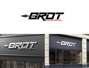 Projekt graficzny, nazwa firmy, tworzenie logo firm Logo Salon Broni Grot - Veinard