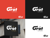 Projekt graficzny, nazwa firmy, tworzenie logo firm Logo Salon Broni Grot - bartant