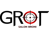 Projekt graficzny, nazwa firmy, tworzenie logo firm Logo Salon Broni Grot - xmvnikv